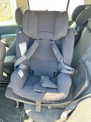 Silla de auto Nuna Rebl + Grupo 0+1