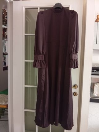 Vestito donna marrone