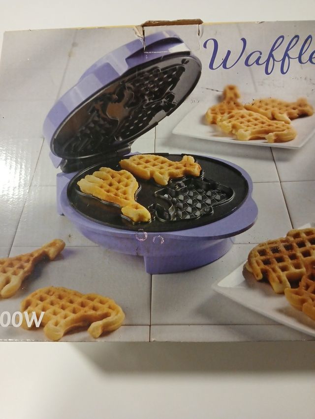 Gofrera con formas de animales