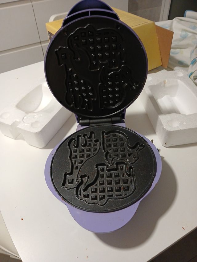 Gofrera con formas de animales