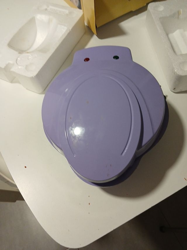 Gofrera con formas de animales