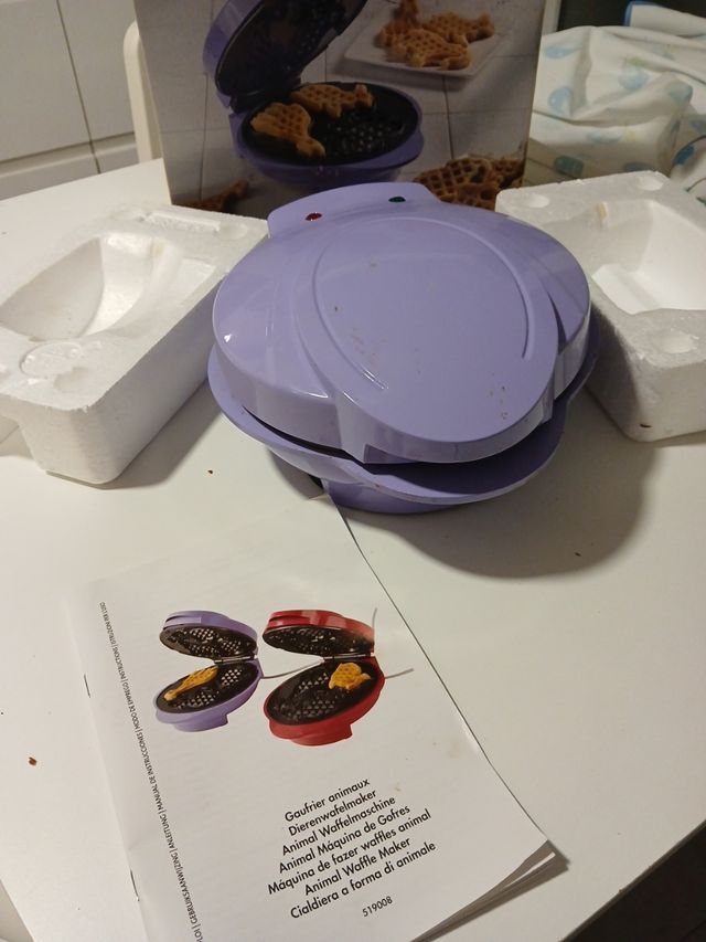 Gofrera con formas de animales