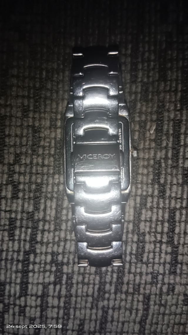 Reloj Viceroy Acero Mujer/Unisex Quartz de acero.