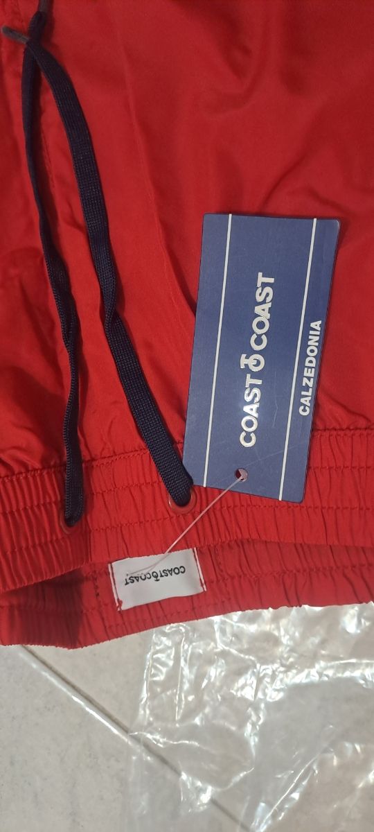 Costume boxer Calzedonia S rosso