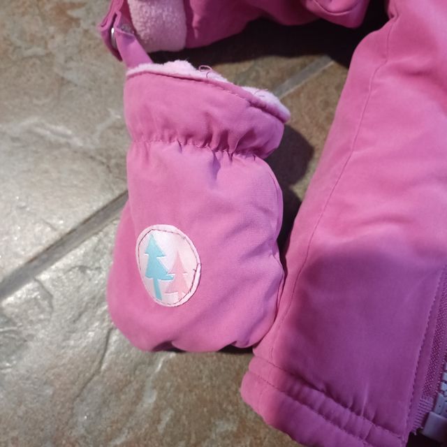 Abrigo bebé niña Minnie Mouse