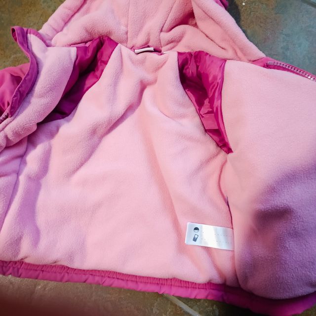 Abrigo bebé niña Minnie Mouse