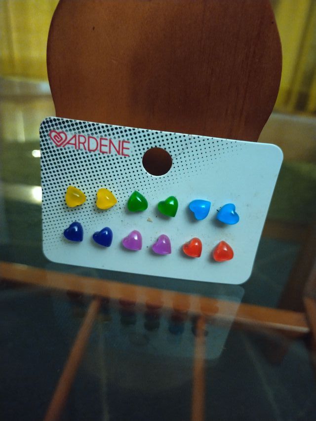 Pendientes Corazón Nuevos Ardene