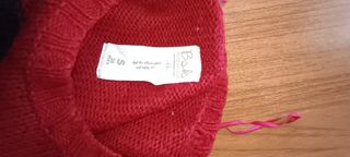 Jersey Rojo y Azul con Flecos