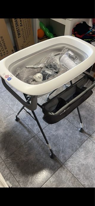 Bañera bebé plegable Twistshake