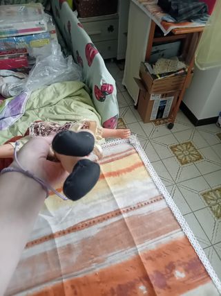 Bambole di pezza anni 80 21cm-30cm 2pz