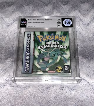 Pokémon Esmeralda Edición Sellada Wata 9.0