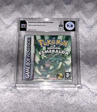 Pokémon Esmeralda Edición Sellada Wata 9.0
