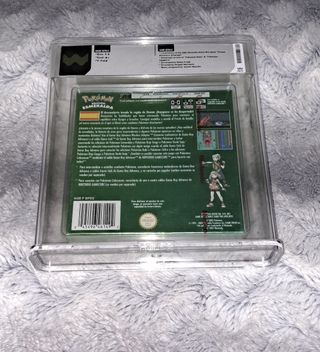 Pokémon Esmeralda Edición Sellada Wata 9.0