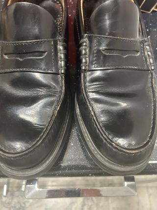 Zapatos Castellanos Negros