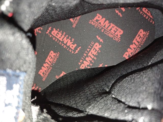 Botas de seguridad de la marca Panter nuevas
