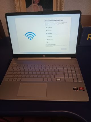 Portátil HP Gris Plata Nuevo