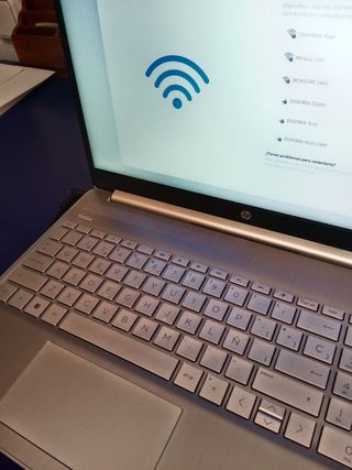 Portátil HP Gris Plata Nuevo