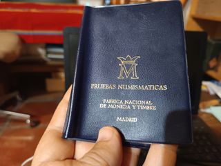 Cartera Numismática Monedas Peseta 1979