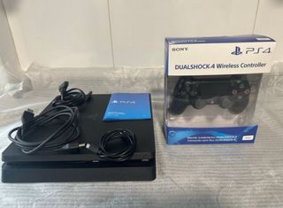 PS4 + 37 JUEGOS + MANDO