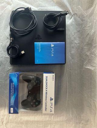 PS4 + 37 JUEGOS + MANDO
