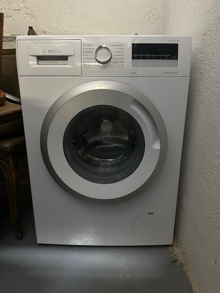 Lavadora Bosch como nueva