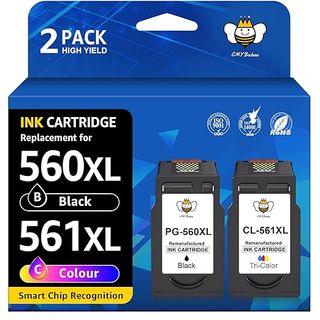 CMYBabee 560 561 XL Cartuchos Canon PIXMA TS5350i