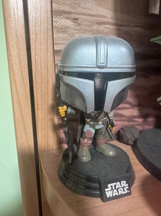 Figura Funko Pop Mandalorian Star Wars