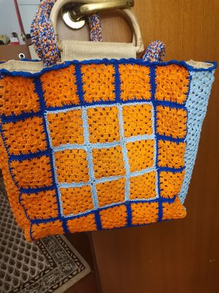 Borsa uncinetto donna