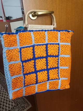 Borsa uncinetto donna