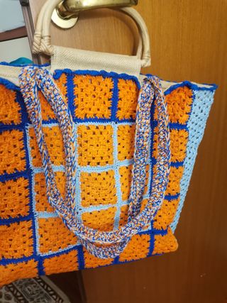 Borsa uncinetto donna