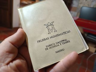 Cartera Monedas Pesetas 1976
