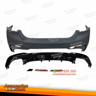 Paragolpes Trasero BMW G30 LCI Look M-Tech