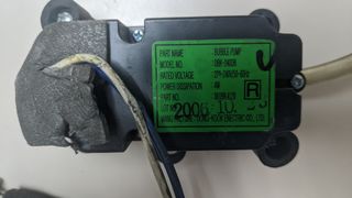 Panel Control Lavadora DWD F-1212S