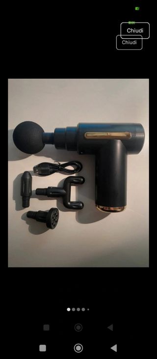 Massaggiatore Muscolare Portatile