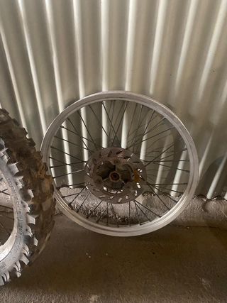 Despiece moto: Amortiguador y horquilla