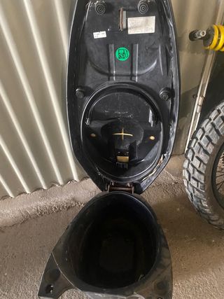 Despiece moto: Amortiguador y horquilla