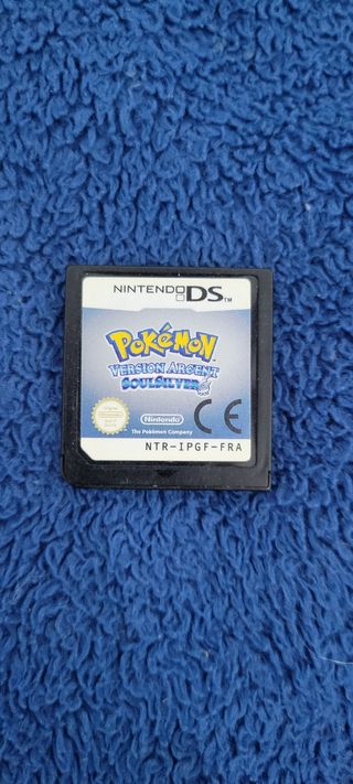Pokémon SoulSilver DS