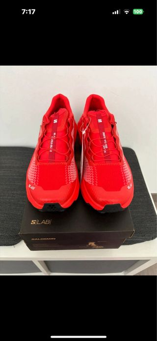 Zapatillas Salomon Rojas Nuevas