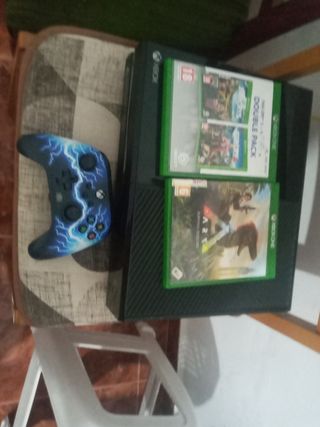 Xbox One Fat Negra