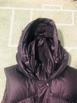 Chaleco acolchado negro