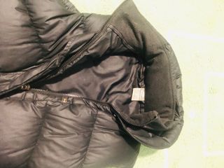 Chaleco acolchado negro