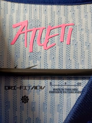 Camiseta Atlético de Madrid Talla S Nike Original