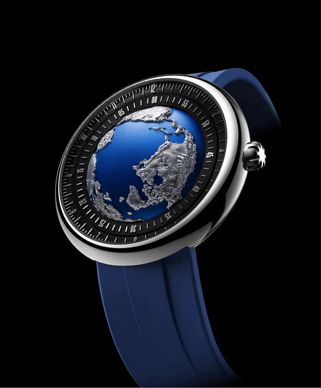 CIGA Design Blue Planet II en Caja/ libroOriginal 