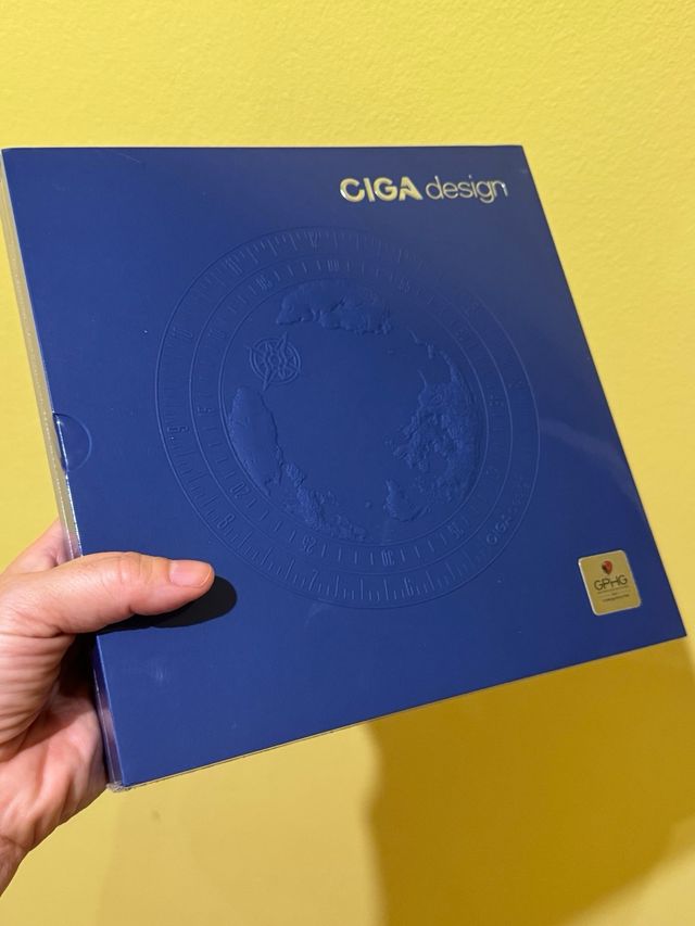 CIGA Design Blue Planet II en Caja/ libroOriginal 