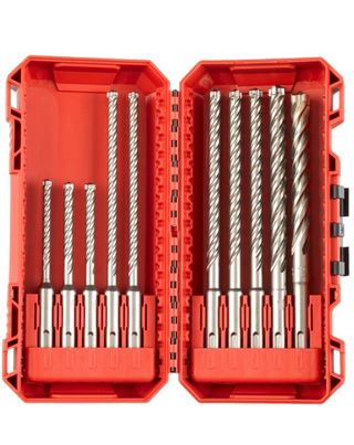 Brocas Milwaukee SDS Plus x10