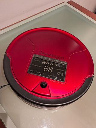 Aspirador Robot Bobsweep Rojo