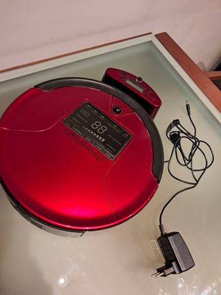 Aspirador Robot Bobsweep Rojo