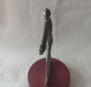 Statuetta cacciatore vintage