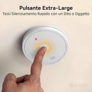 Rilevatore di fumo NUOVO