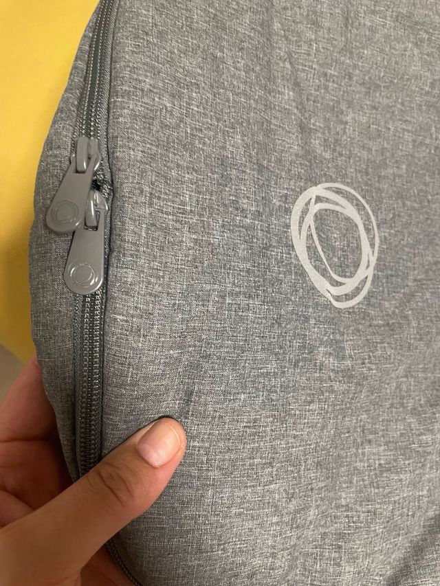 Saco Bugaboo Footmuff gris NUEVA